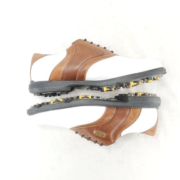 FootJoy Super Lites Mens Golf Casual Shoes Leather - Picture 6 of 8